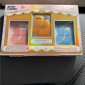 Grace & Stella Vibrant Eye Mask Trio